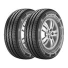 Kit 2 Pneus Continental Aro 16C 205/75R16C VanContact AP 8 Lonas 110/108R