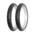 Kit 2 Pneus de Moto Taiga V307 90/90-19 52P+110/90-17 60P TT