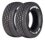 Kit 2 pneus Delinte 285 70 R17 121/118Q DX10 A/T BANDIT LT 10PR