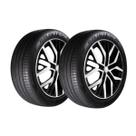 Kit 2 Pneus Delinte Aro 19 225/40 ZRF19 89W DH6 - RUN FLAT
