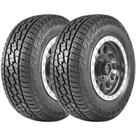 Kit 2 Pneus Delinte Aro 20 285/60R20 DX-10 Bandit A/T 125/122S 10PR