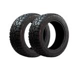 Kit 2 Pneus Delinte Aro 22 33X12.50R22 DX-12 R/T Bandit LT 123R