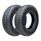 Kit 2 Pneus Double King Aro 14 195R14LT DK256 8 Lonas 105/103R