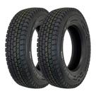 Kit 2 Pneus Double Star Aro 17,5 215/75R17,5 DSRD01 16 Lonas 126/124L