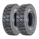 Kit 2 Pneus Forerunner Aro 8 5.00-8 QH201 10 Lonas TTF - Camara e Protetor Kit 2 Pneus Forerunner Aro 8 5.00-8 QH201 10 Lonas TTF - Camara e Protetor
