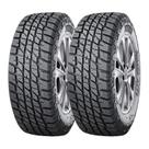 Kit 2 Pneus Giti Aro 18 265/65R18 Giti 4X4 AT70 Letra Branca 114T