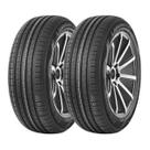 Kit 2 Pneus Lanvigator Aro 16 205/60R16 Comfort II 92V
