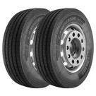 KIT 2 Pneus Lanvigator SL102 295/80 R22.5 Aro 22.5 154/149M 18PR Liso