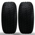 Kit 2 Pneus Longway Aro 15 195 55 R15 Alta Qualidade