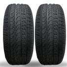 Kit 2 Pneus Longway Aro 16 205/55 R16 Rodagem Boa