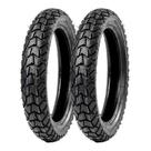 Kit 2 Pneus Maggion Aro 18 TT 120/80-18 Viper 62T Traseiro