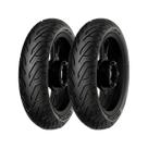 Kit 2 Pneus Michelin 100/90-14 + 130/70-13 City Grip 2 TL