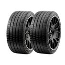 Kit 2 Pneus Michelin 275/35 ZR19 100Y XL Pilot Super Sport*