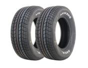 Kit 2 Pneus Nankang Aro 14 235/60R14 96H Radial N-729 Letra Branca