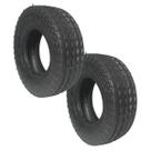 Kit 2 Pneus Para Carrinho Manual 6x2 Capacidade 40KG Borrachas Londrina