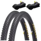 Kit 2 Pneus Pirelli Scorpion MB2 Aro 26x2.0 + 2 Câmaras De Ar Aro 26 Bico Grosso 33mm MTB Bike
