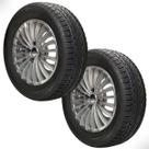 Kit 2 Pneus Remold Strong Novo Aro 13 Bahrein 175/70R13