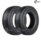 Kit 2 Pneus Samson Aro 17.5 235/75R17.5 GL265D 143/141J 16PR - Tração Kit 2 Pneus Samson Aro 17.5 235/75R17.5 GL265D 143/141J 16PR - Tração