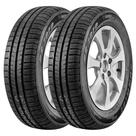 KIT 2 Pneus Sunwide RS-Zero 195/60 R15 Aro 15 88V