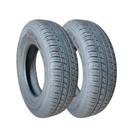 Kit 2 Pneus Tracmax Aro 13 175/75R13 85T Radial 109