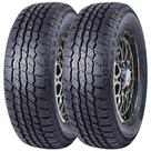 KIT 2 Pneus Tracmax X-Privilo AT08 255/70 R16