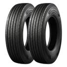 Kit 2 Pneus Triangle Aro 17,5 TR685 Liso 215/75R17,5 135/133L