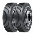 Kit 2 Pneus Wanli Aro 19,5 285/70R19,5 HS768 18 Lonas 150/148J
