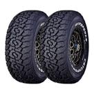 Kit 2 Pneus Windforce Aro 17 35X12.50R17 Catchfors A/T ll Letras Brancas 10 Lonas 121R