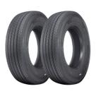 Kit 2 Pneus XBRI Aro 22,5 295/80R22,5 Ecoplus B5 18 Lonas 152/149M