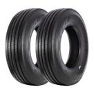 Kit 2 Pneus XBRI Aro 22,5 295/80R22,5 Ecoway F1 18 Lonas 152/149M