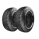 Kit 2 Pneus Xbri LT 265/70 R17 10PR 121/118S TL Brutus T/A Kit 2 Pneus Xbri LT 265/70 R17 10PR 121/118S TL Brutus T/A