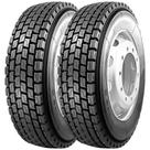 KIT 2 Pneus Xbri Robusto B6 275/80 R22.5 149L