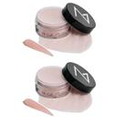 Kit 2 Pó Acrílico Majestic Nails 15g Unha de Gel Cor Nude