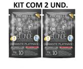 Kit 2 Po Descolorante 50g Diamante Platinado - Probelle