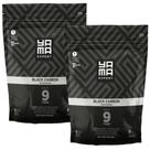 Kit 2 Pó Descolorante Black Carbon Profissional 9 Tons Efeito Rápido Yama Refil 300g