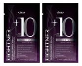 Kit 2 pó descolorante cless rápido lightner ametista 50g
