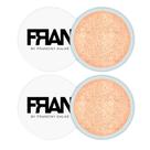 Kit 2 Pó Facial Solto Plush Fran By Franciny Ehlke Cor 02