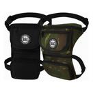 Kit 2 Pochetes Unissex Cartucheira Bag Perna Uso Diversos 1 de cada cor