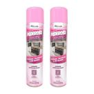 Kit 2 Poderoso Limpa Forno Microondas Espetos Grills 300ml