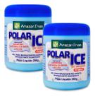 Kit 2 Polar Ice AmazonErvas Gel para Massagem 250g