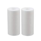 Kit 2 Polipropileno Liso Refil Filtrante 5 X 2 1/2 50 Micras Kit 2 Polipropileno Liso Refil Filtrante 5 X 2 1/2 50 Micras