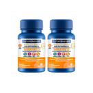 Kit 2 Polivitamínico Bariátrico Laranja 30 Comp Catarinense