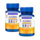 Kit 2 Polivitamínico Bariátrico Multi Catarinense Sabor Sabor Laranja 30 Cápsulas