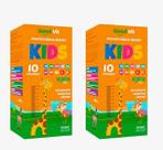 Kit 2 Polivitamínico Kids 10 Vitaminas 240ml. Good Vit