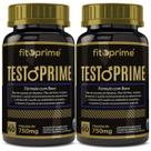 Kit 2 Polivitamínico Minerais Com Ômega Licopeno Vitaminas C D e B12 Fitoprime