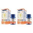 Kit 2 Polivitamínico Vitamina Multi A-Z 60 Cps - Catarinense
