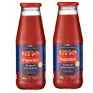 Kit 2 Polpa Tomate Italiana Paganini 690g