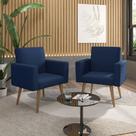 Kit 2 Poltronas: Elegância E Glamur Absolutos No Salão