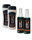 Kit 2 Pomada 200g e 2 Spray 120ml Destravador para Dores Musculares 30 Ervas Naturais Kit 2 Pomada 200g e 2 Spray 120ml Destravador para Dores Musculares 30 Ervas Naturais