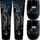 Kit 2 Pomada Fisiofort Premium 150g 2 Fisiofort Premium 240g Kit 2 Pomada Fisiofort Premium 150g 2 Fisiofort Premium 240g